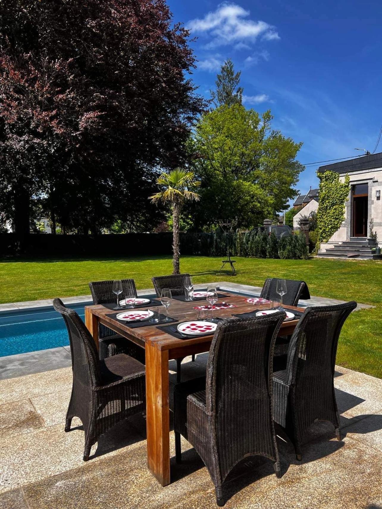 Homestay Villa O Virton Exterior foto