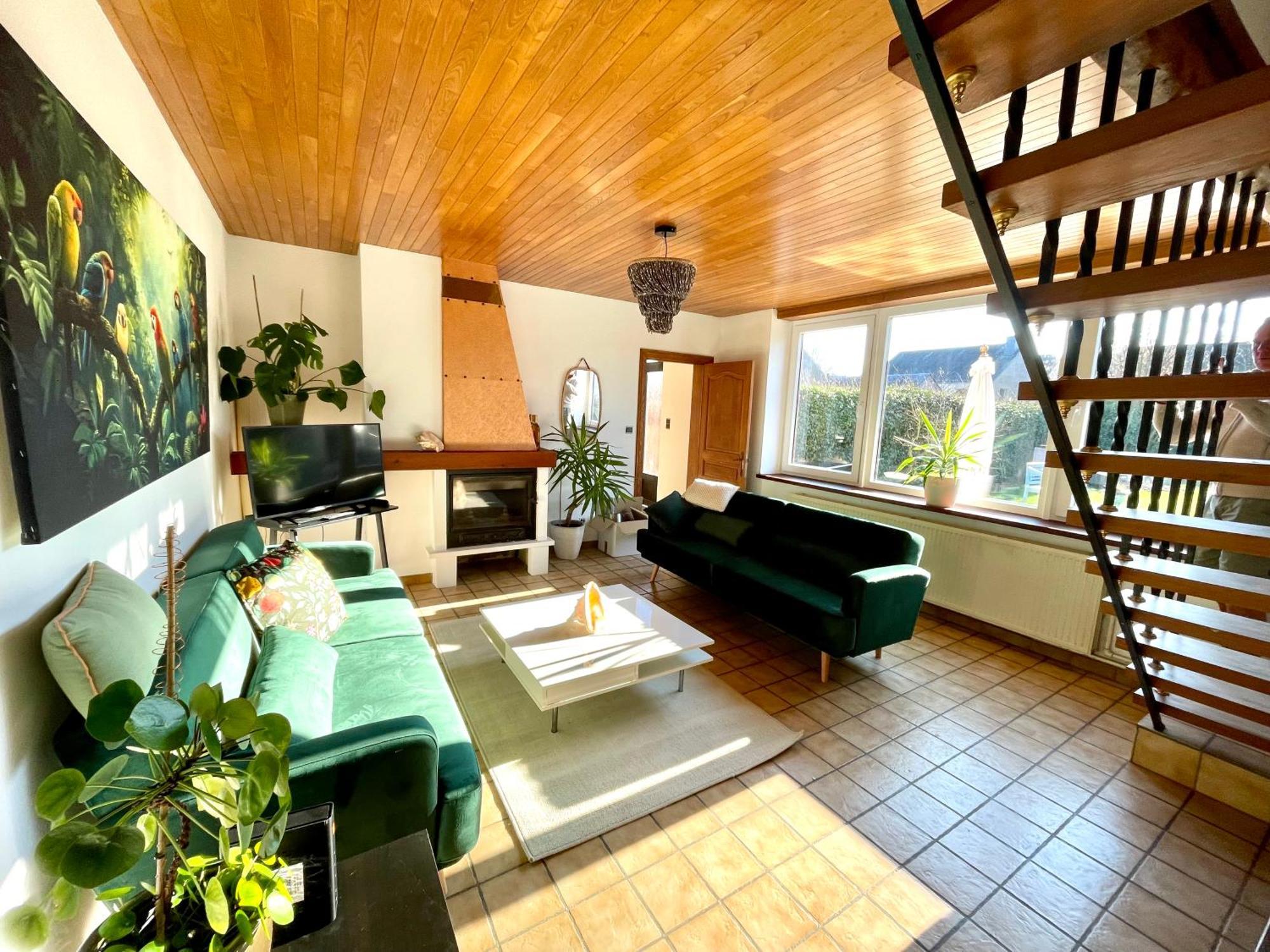 Homestay Villa O Virton Exterior foto